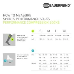 Bauerfeind Outdoor Performance Compression Socks - Grey - S (31-40 Cm) -Winkel Voor Buitensportartikelen 336085 06 d 709506