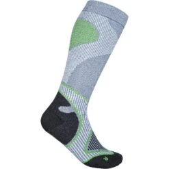 Bauerfeind Outdoor Performance Compression Socks - Grey - S (31-40 Cm)