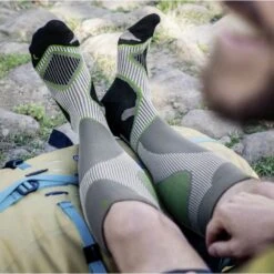 Bauerfeind Outdoor Performance Compression Socks - Grey - S (31-40 Cm) -Winkel Voor Buitensportartikelen 336110 07 d 709587