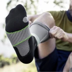 Bauerfeind Outdoor Performance Compression Socks - Grey - S (31-40 Cm) -Winkel Voor Buitensportartikelen 336110 08 d 709588