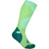 Bauerfeind Outdoor Performance Women's Compression Socks - Green - XL (40-51 Cm)