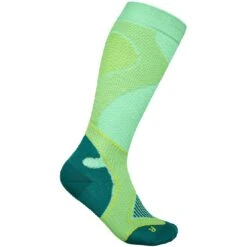 Bauerfeind Outdoor Performance Women's Compression Socks - Green - XL (40-51 Cm)