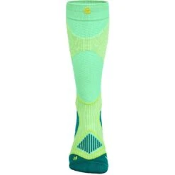 Bauerfeind Outdoor Performance Women's Compression Socks - Green - XL (40-51 Cm) -Winkel Voor Buitensportartikelen 336119 02 d 709602