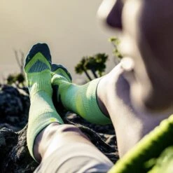 Bauerfeind Outdoor Performance Women's Compression Socks - Green - XL (40-51 Cm) -Winkel Voor Buitensportartikelen 336119 07 d 709605