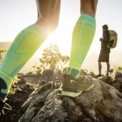 Bauerfeind Outdoor Performance Women's Compression Socks - Green - XL (40-51 Cm) -Winkel Voor Buitensportartikelen 336119 08 d 709606