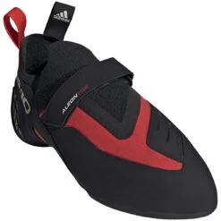 Five Ten Aleon Climbing Shoe - Core Black / Active Red / Grey One -Winkel Voor Buitensportartikelen 339457 08 d 718180