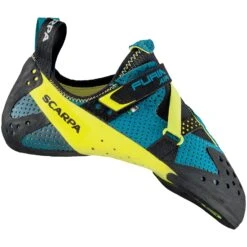 Scarpa Furia Air Klimschoenen - Baltic Blue/yellow