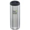 Klean Kanteen TKWide Isoleerfles Met Cafédop 473 Ml - Brushed Stainless -Winkel Voor Buitensportartikelen 340042 00 d 720037