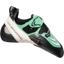 La Sportiva Futura Klimschoenen Dames - Jade Green/White