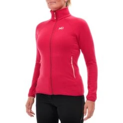 Millet Charmoz Power Fleece Jas Dames - Tango -Winkel Voor Buitensportartikelen 360471 01 d 776704