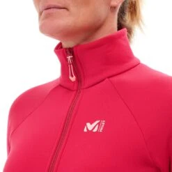Millet Charmoz Power Fleece Jas Dames - Tango -Winkel Voor Buitensportartikelen 360471 04 d 776707