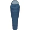 Mountain Equipment Lunar Micro Long Slaapzak ME-004738 - Zip Left - Denim Blue