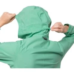 Jack Wolfskin JWP Shell Dames Regenjas - Pacific Green -Winkel Voor Buitensportartikelen 363098 04 d 782720