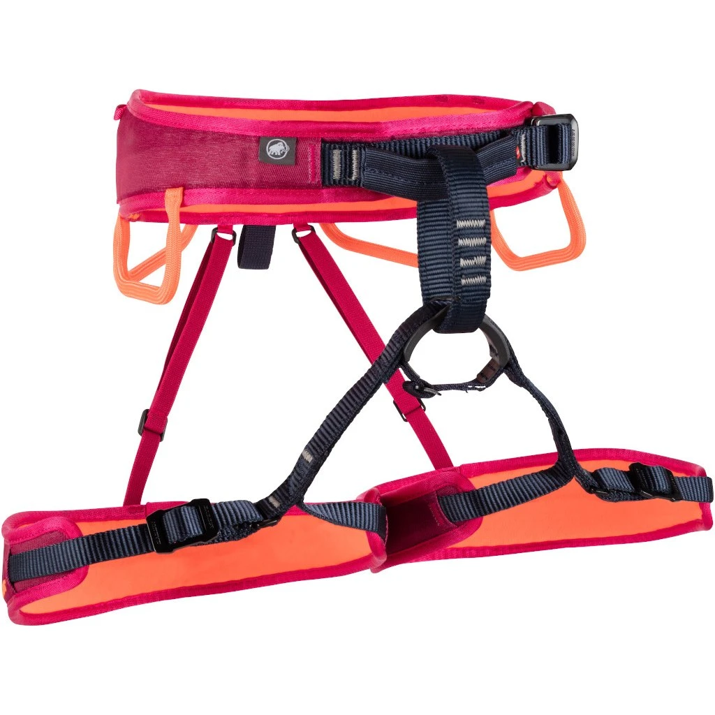 Mammut Ophir Fast Adjust Harness Women - Sundown-safety Orange 3 Mammut Ophir Fast Adjust Harness Women - Sundown-safety Orange