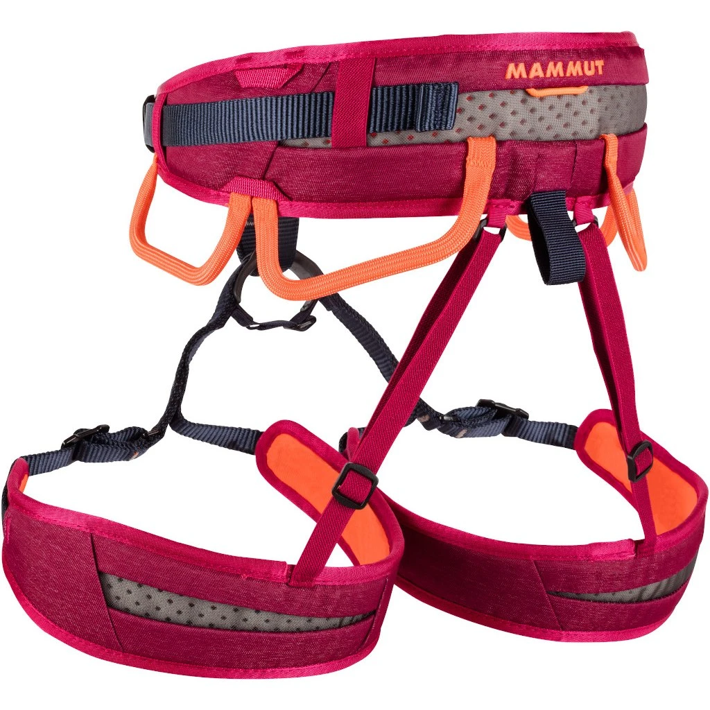 Mammut Ophir Fast Adjust Harness Women - Sundown-safety Orange 4 Mammut Ophir Fast Adjust Harness Women - Sundown-safety Orange - Afbeelding 2