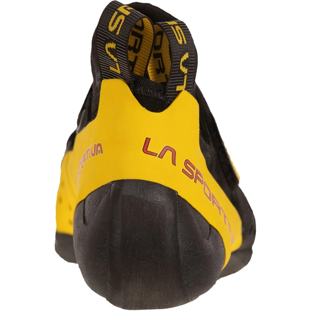 La Sportiva Solution Comp Klimschoenen - Zwart/Geel 7 La Sportiva Solution Comp Klimschoenen - Zwart/Geel - Afbeelding 5