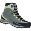 La Sportiva Trango Tech Leather GTX Wandelboots Dames - Clay/Celery
