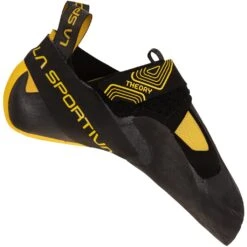 La Sportiva Theory Klimschoenen - Zwart/Geel