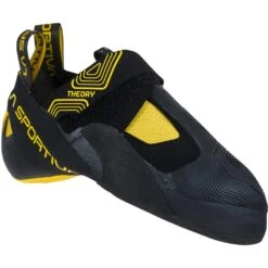 La Sportiva Theory Klimschoenen - Zwart/Geel -Winkel Voor Buitensportartikelen 368401 02 d 795060
