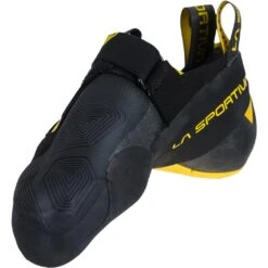 La Sportiva Theory Klimschoenen - Zwart/Geel -Winkel Voor Buitensportartikelen 368401 03 d 795061