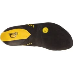 La Sportiva Theory Klimschoenen - Zwart/Geel -Winkel Voor Buitensportartikelen 368401 05 d 795063