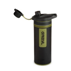 Grayl GeoPress Drinkfles Met Waterfilter - 710ml - Black Camo -Winkel Voor Buitensportartikelen 400 blk geopress camoblack cap off 1800px 1433513