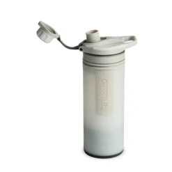 Grayl GeoPress Drinkfles Met Waterfilter - 710ml - Peak White -Winkel Voor Buitensportartikelen 411 pwh geopress peakwhite open 1800px 1465834