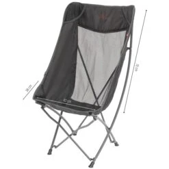 Robens Strider Campingstoel - Zwart -Winkel Voor Buitensportartikelen 490086 strider campingstuhl 5 1403838