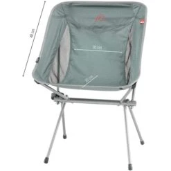 Robens Pilgrim Campingstoel - Granite Grey -Winkel Voor Buitensportartikelen 490093 pilgrim campingstuhl 3 1403576