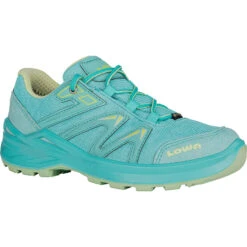 LOWA Innox Pro GTX Lo Lacing Kids Shoes - Arctic/mint (Size 36-40) -Winkel Voor Buitensportartikelen 640115 9056 innox pro gtx lo lacing kinderschuh arctic mint 1 1314242
