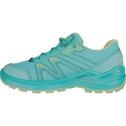 LOWA Innox Pro GTX Lo Lacing Kids Shoes - Arctic/mint (Size 36-40) -Winkel Voor Buitensportartikelen 640115 9056 innox pro gtx lo lacing kinderschuh arctic mint 1 4 1314243