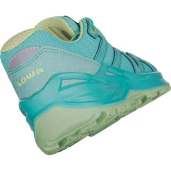 LOWA Innox Pro GTX Lo Lacing Kids Shoes - Arctic/mint (Size 36-40) -Winkel Voor Buitensportartikelen 640115 9056 innox pro gtx lo lacing kinderschuh arctic mint 1 5 1314244