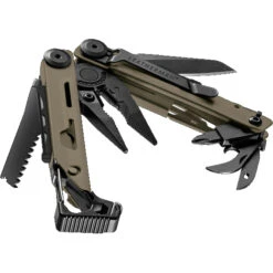 Leatherman Signal Multitool - Coyote & Black -Winkel Voor Buitensportartikelen 832404 signal coyote fanned 3 851555