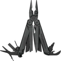 Leatherman Wave + 18-in-1 Multi-Tool - Black