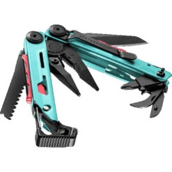 Leatherman Signal Multitool - Aqua -Winkel Voor Buitensportartikelen 832733 signal aqua fanned 3 852169