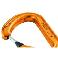 Petzl Ange S - Carabiner - Orange -Winkel Voor Buitensportartikelen 93386 02 d 151051