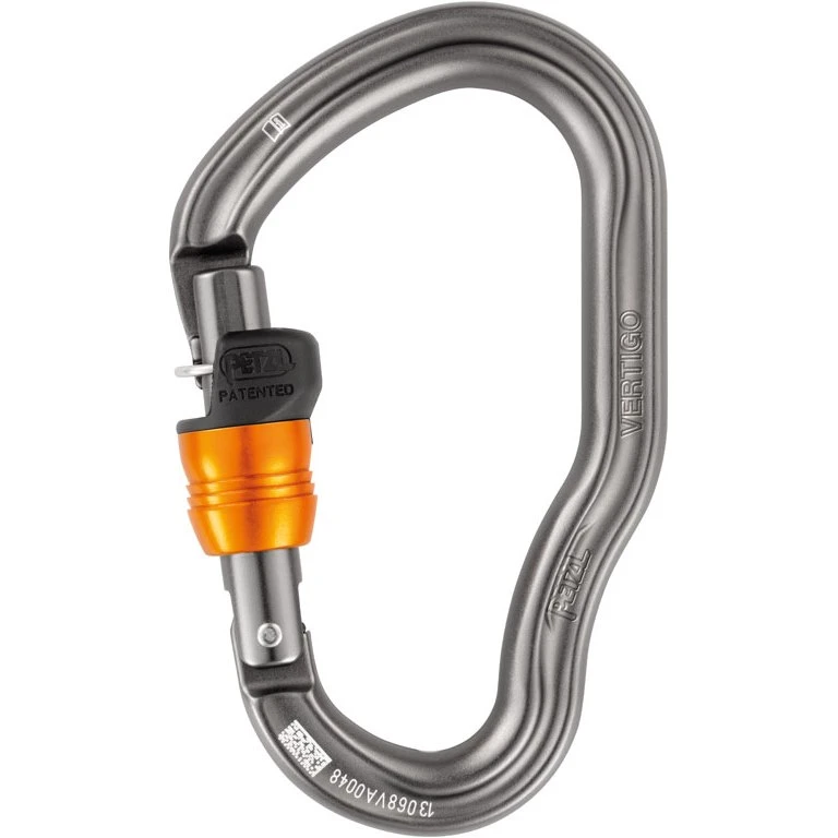 Petzl Vertigo Wire-Lock Carabiner 3 Petzl Vertigo Wire-Lock Carabiner