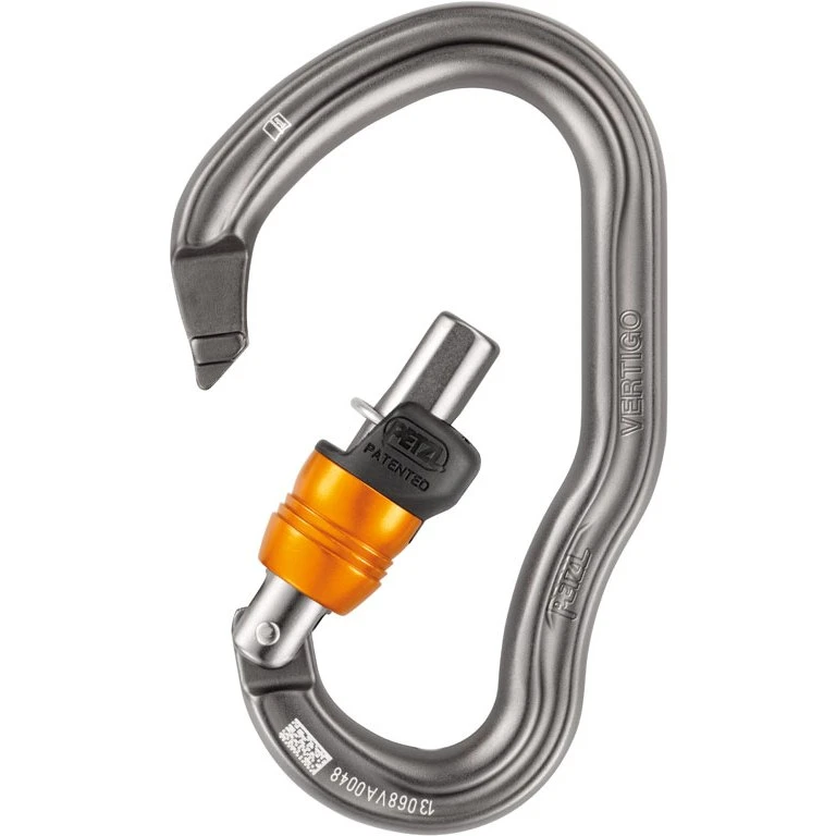 Petzl Vertigo Wire-Lock Carabiner 4 Petzl Vertigo Wire-Lock Carabiner - Afbeelding 2