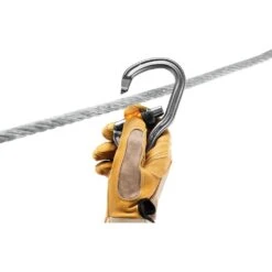 Petzl Vertigo Wire-Lock Carabiner 7 Petzl Vertigo Wire-Lock Carabiner -Winkel Voor Buitensportartikelen 93412 02 d 151120