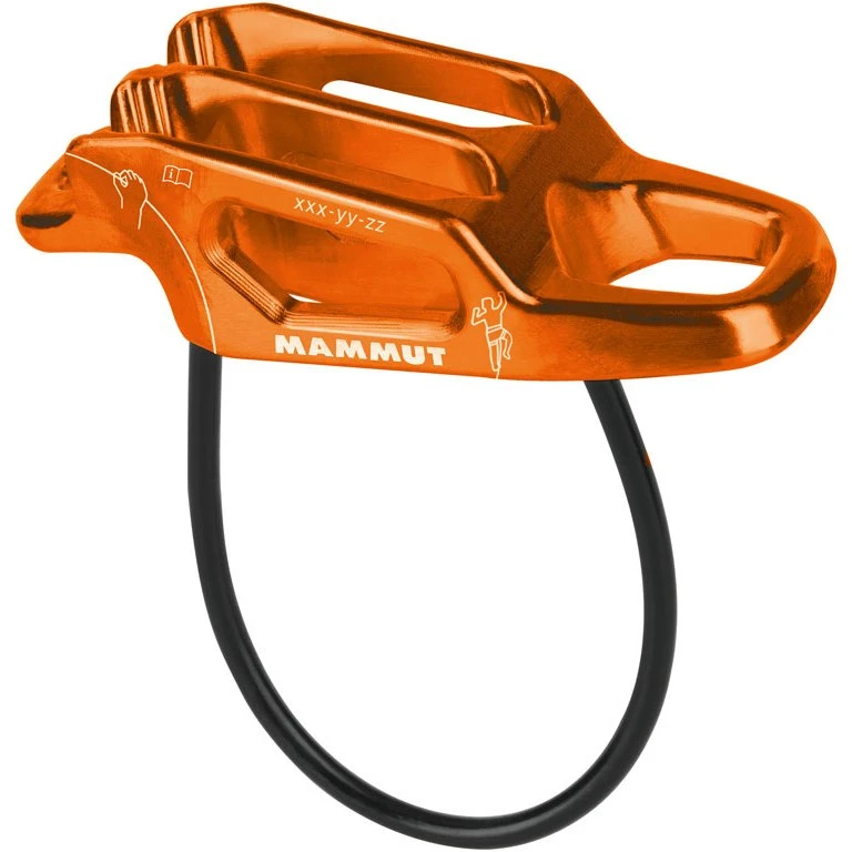Mammut Wall Alpine Belay Device - Orange 3 Mammut Wall Alpine Belay Device - Orange