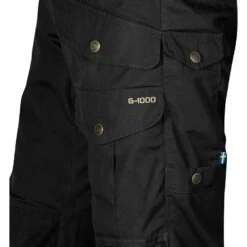 FJÄLLRÄVEN Fjällräven Barents Pro Broek Heren - Black/black -Winkel Voor Buitensportartikelen 98699 04 d 161422