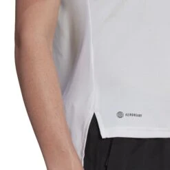 Adidas TERREX Multi T-Shirt Dames - White H53387 -Winkel Voor Buitensportartikelen adidas frauen terrex multi laufshirt weiss h53387 7 1128928