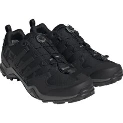 Adidas TERREX Swift R2 GORE-TEX Wandelschoenen Heren - Core Black/core Black/grey Five IF7631 -Winkel Voor Buitensportartikelen adidas mens terrex swift r2 gore tex hiking shoes core black core black grey five if7631 4 1509351