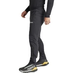 Adidas Xperior Crosscountry Ski Softshellbroek Heren - Zwart IB1116 -Winkel Voor Buitensportartikelen adidas mens xperior crosscountry ski softshell pants black ib1116 3 1537033