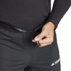 Adidas Xperior Crosscountry Ski Softshellbroek Heren - Zwart IB1116 -Winkel Voor Buitensportartikelen adidas mens xperior crosscountry ski softshell pants black ib1116 7 1537029