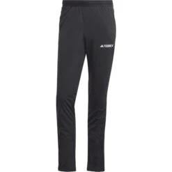 Adidas Xperior Crosscountry Ski Softshellbroek Heren - Zwart IB1116 -Winkel Voor Buitensportartikelen adidas mens xperior crosscountry ski softshell pants black ib1116 9 1537027