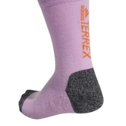 Winkel Voor Buitensportartikelen -Winkel Voor Buitensportartikelen adidas womens terrex cold rdy wool crew socks bliss lilac impact orange hk2602 2 1236590