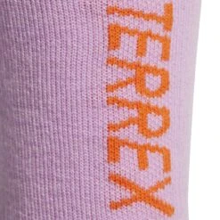 Adidas TERREX COLD.RDY Wool Crew Sokken Dames - Bliss Lilac/impact Orange HK2602 -Winkel Voor Buitensportartikelen adidas womens terrex cold rdy wool crew socks bliss lilac impact orange hk2602 3 1236589