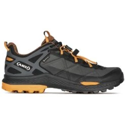 AKU Rocket DFS GTX Schoenen - Zwart/Oranje -Winkel Voor Buitensportartikelen aku rocket dfs gtx shoes black orange 4 1434753