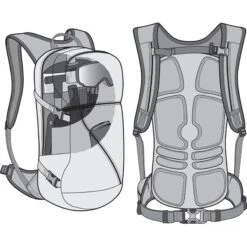 Amplifi SL18 Backpack - 18L - Stealth-black -Winkel Voor Buitensportartikelen amplifi sl18 backpack 18l glacier 5 1285037